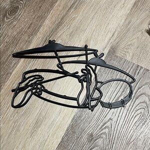 Black Plastic Wall Art Decor - Drums and Cymbals 🥁